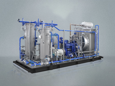 工艺螺杆压缩机