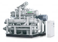 有机余热转换＂回报率＂高达40% 循环螺杆膨胀发电系统