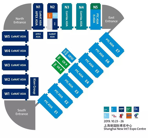 预告|2019空压机展邀请函,德耐尔与您相约上海新国际博览中心