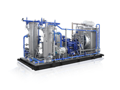 工艺螺杆压缩机