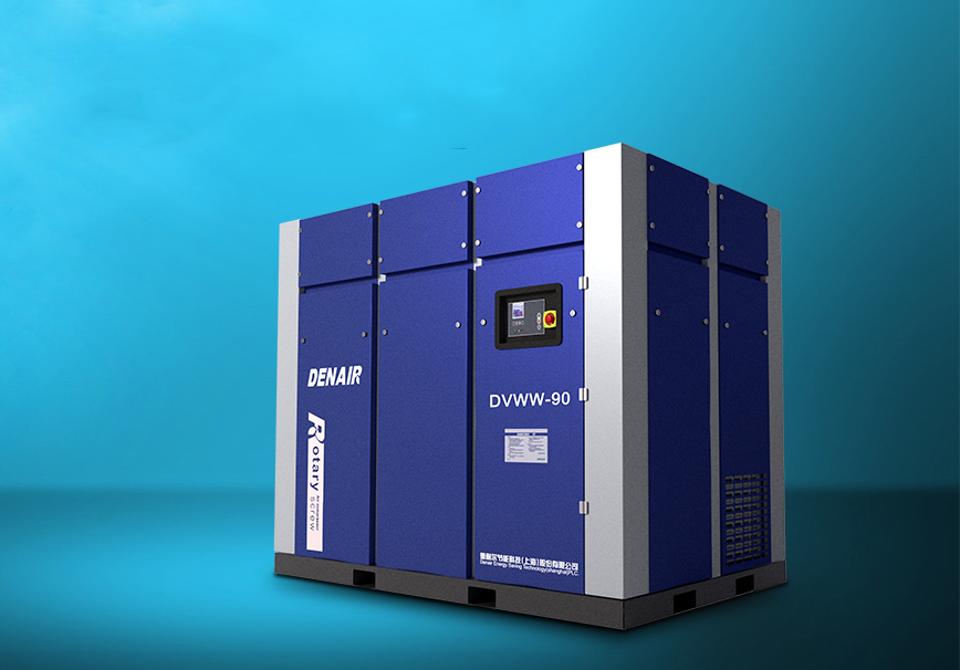 德耐尔无油空压机