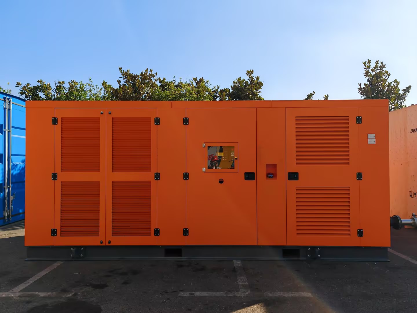 柴驱移动无油增压机