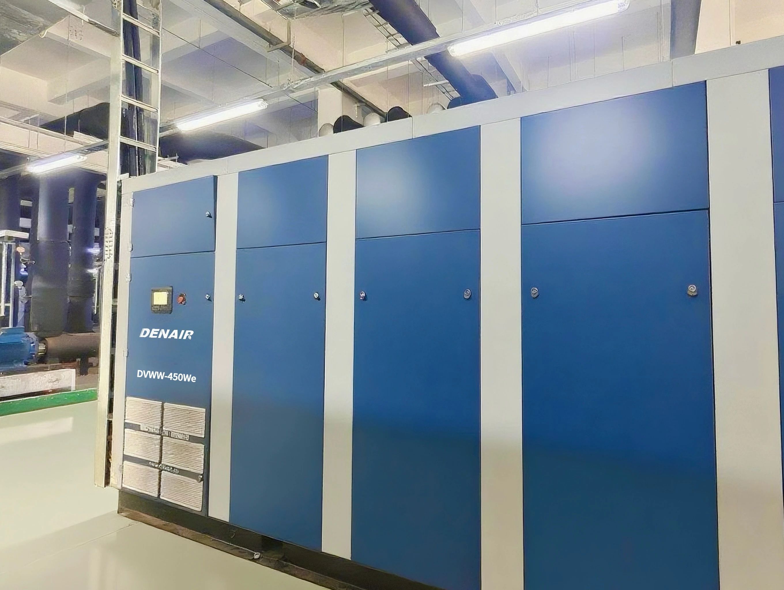 德耐尔水冷变频无油螺杆空压机