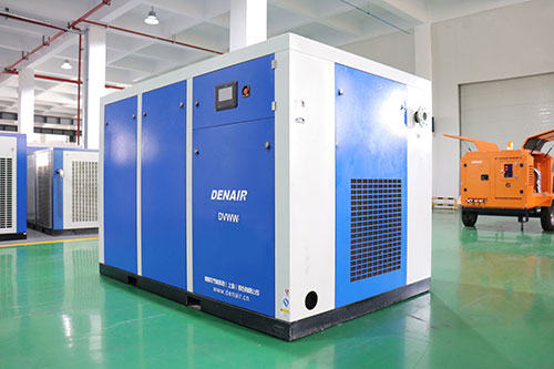 德耐尔无油空气压缩机