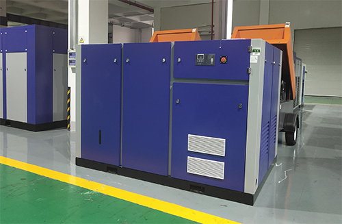 德耐尔永磁变频空压机